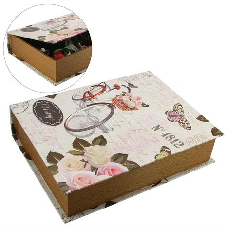 Buchbox Fahrrad groß, Diverse