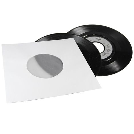 Hülle für Single-Schallplatten, 50er Pack, Diverse