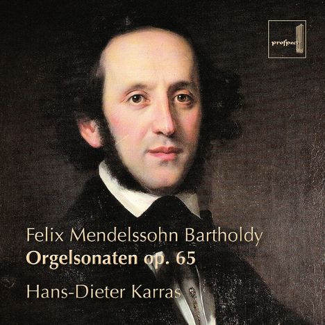 Felix Mendelssohn Bartholdy (1809-1847): Orgelsonaten op.65 Nr.1-6, CD