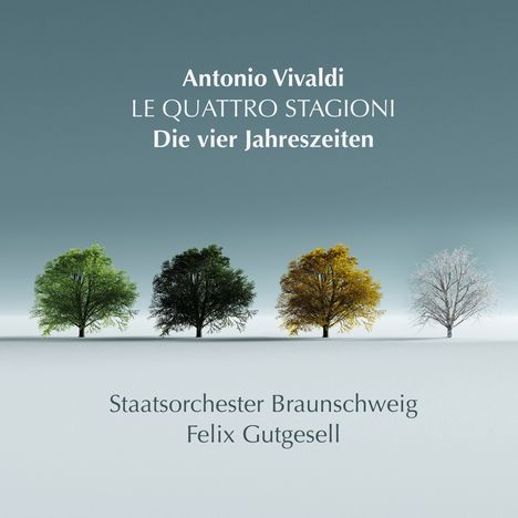 Antonio Vivaldi (1678-1741): Concerti op.8 Nr.1-4 "4 Jahreszeiten", CD