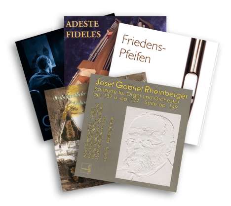 Orgelmusik (nicht nur zu Advent &amp; Weihnachten / Komplett-Set exklusiv für jpc), 6 CDs