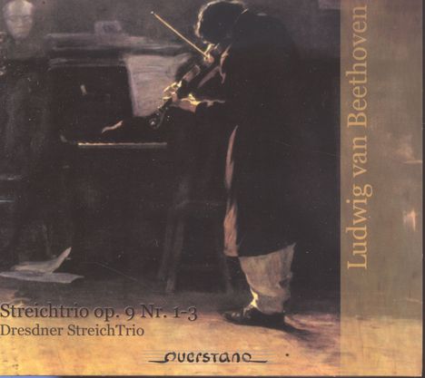 Ludwig van Beethoven (1770-1827): Streichtrios Nr.3-5 (op.9 Nr.1-3), CD