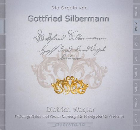 Die Orgeln von Gottfried Silbermann Vol.7, CD