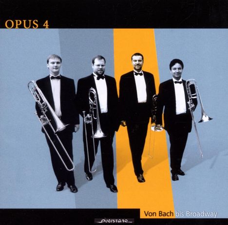 Opus 4 - Von Bach bis Broadway I, CD