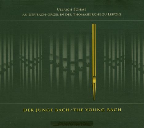 Ullrich Böhme - Der junge Bach, CD