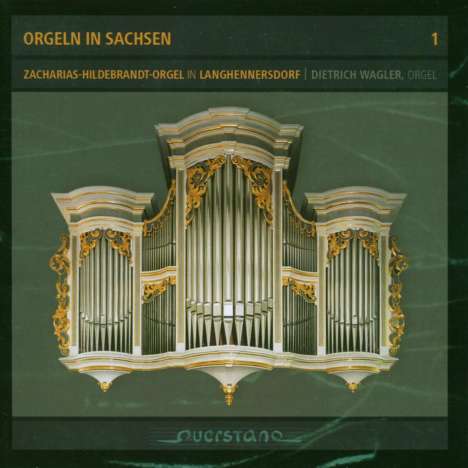 Orgeln in Sachsen, CD