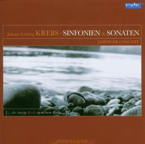Johann Ludwig Krebs (1713-1780): Sinfonias &amp; Sonaten, CD