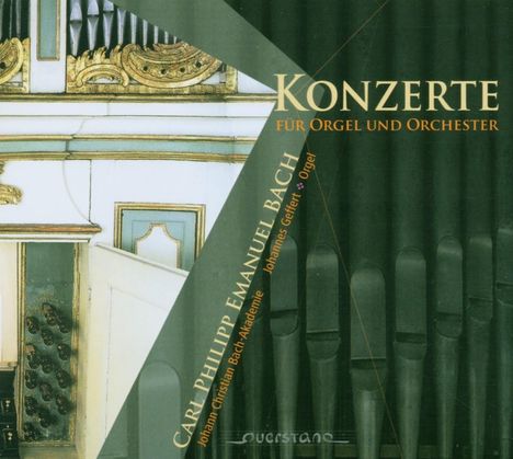 Carl Philipp Emanuel Bach (1714-1788): Orgelkonzerte Wq.34 & 35, CD