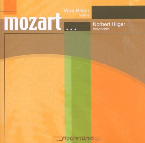 Vera &amp; Norbert Hilger - Transkriptionen für Violine &amp; Cello, CD