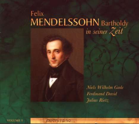 Felix Mendelssohn Bartholdy (1809-1847): Vespergesang op.121, CD