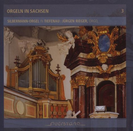 Orgeln in Sachsen Vol.3, CD