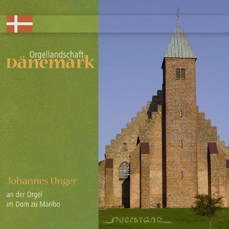 Johannes Unger - Orgellandschaft Dänemark Vol.2, CD