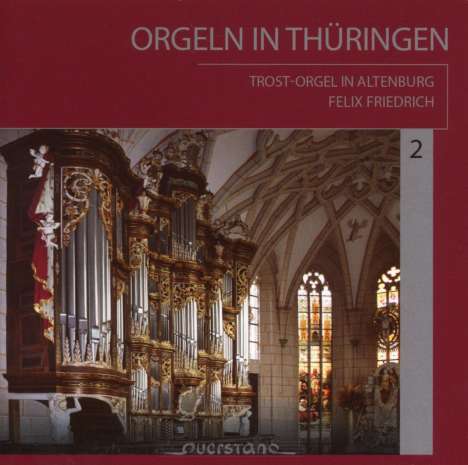 Orgeln in Thüringen - Trost-Orgel in Altenburg, CD