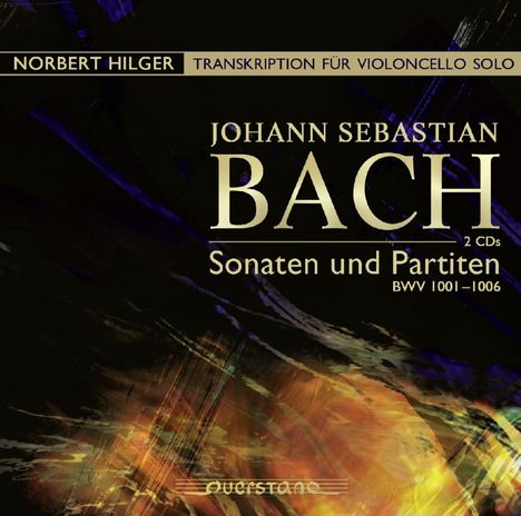 Johann Sebastian Bach (1685-1750): Sonaten &amp; Partiten BWV 1001-1006 für Cello, 2 CDs