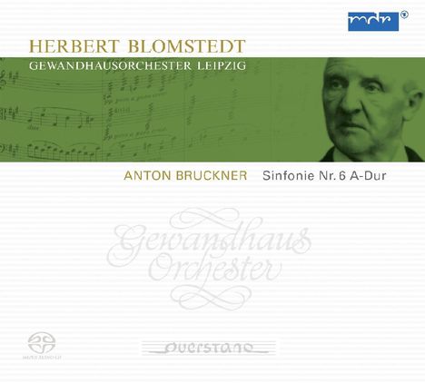 Anton Bruckner (1824-1896): Symphonie Nr.6, Super Audio CD