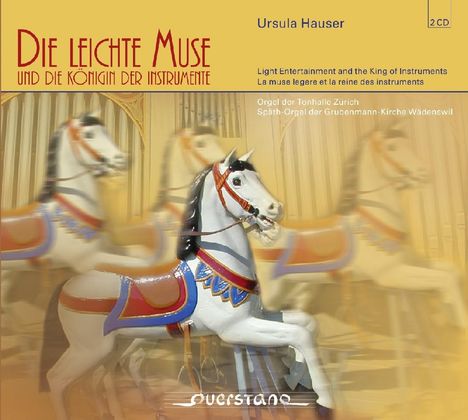 Die leichte Muse und die Königin der Instrumente, 2 CDs