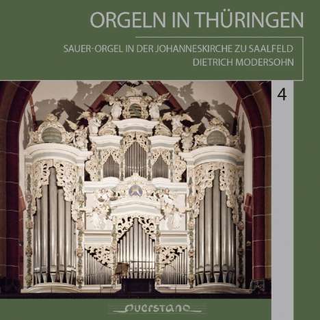 Orgeln in Thüringen - Sauer-Orgel in Saalfeld, CD