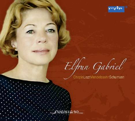 Elfrun Gabriel,Klavier, CD
