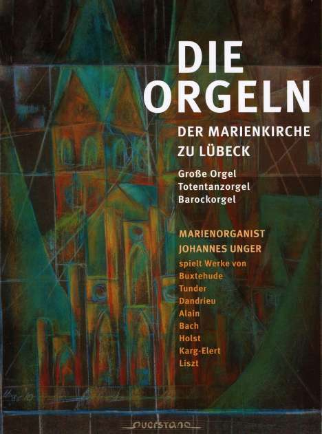 Die Orgeln der Marienkirche zu Lübeck, CD