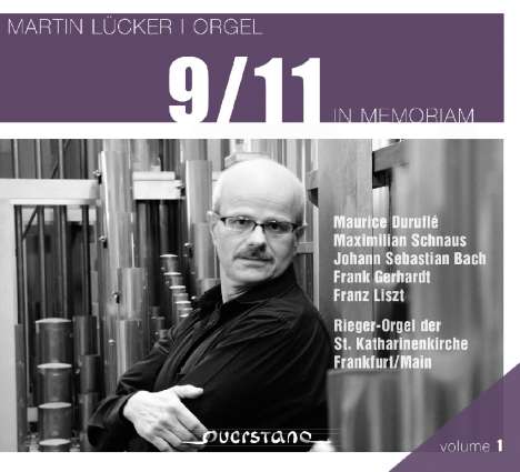 Martin Lücker Vol.1 - In Memoriam, CD