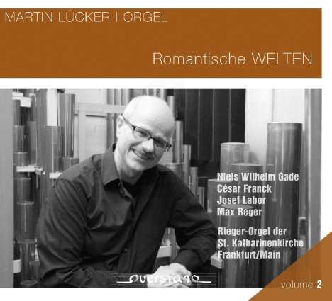 Martin Lücker Vol.2 - Romantische Welten, CD