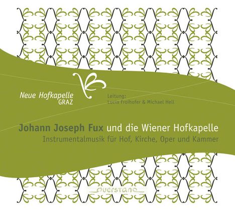 Johann Joseph Fux (1660-1741): Instrumentalmusik "Johann Fux und die Wiener Hofkapelle", CD