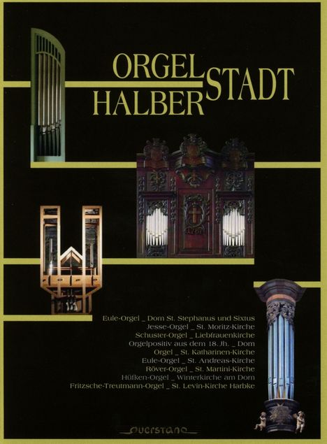 Orgel Halberstadt, CD