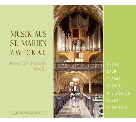 Henk Galenkamp - Musik aus St.Marien Zwickau, CD