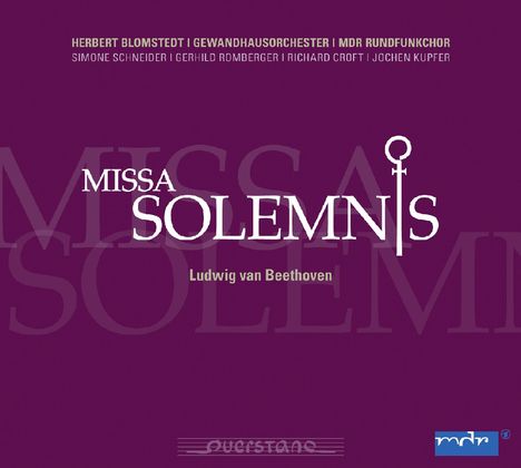 Ludwig van Beethoven (1770-1827): Missa Solemnis op.123, CD