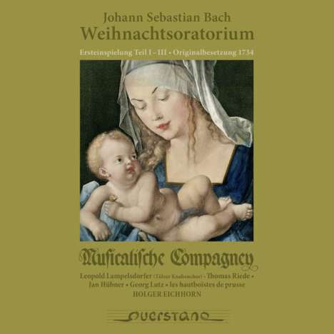 Johann Sebastian Bach (1685-1750): Weihnachtsoratorium BWV 248 (Kantaten 1-3), CD