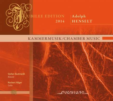 Adolph Henselt (1814-1889): Duo für Cello &amp; Klavier op.14, CD