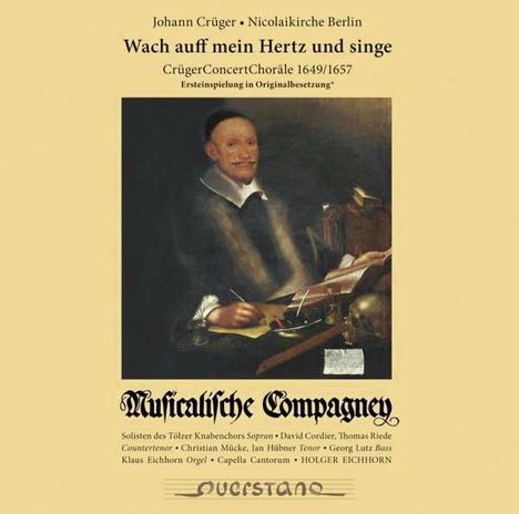 Johann Crüger (1598-1662): Concert Choräle - "Wach auf mein Hertz und singe", CD