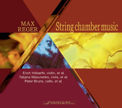 Max Reger (1873-1916): Kammermusik für Streicher, 3 CDs