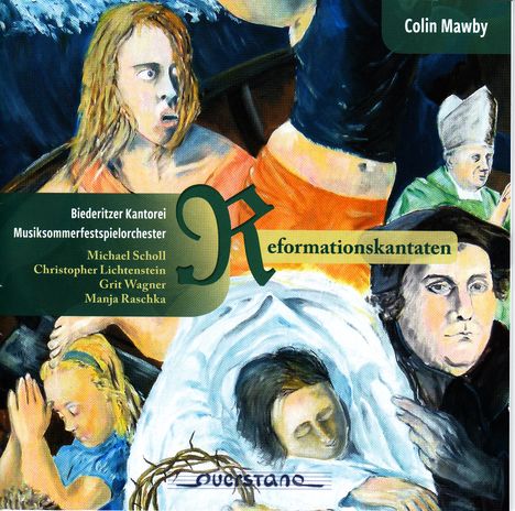 Colin Mawby (1936-2019): Reformationskantaten, CD