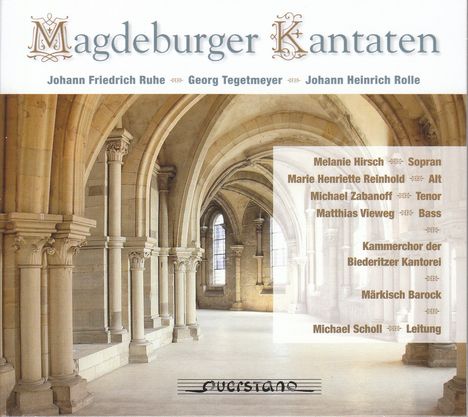 Georg Tegetmeyer (1687-1764): Kantaten, CD