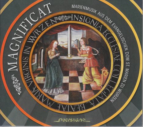 Magnificat - Marienmusik aus dem Dom St.Marien Wurzen, CD