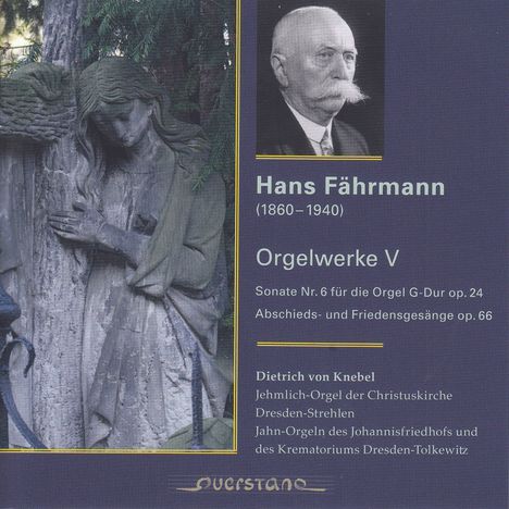 Hans Fährmann (1860-1940): Orgelwerke V, CD