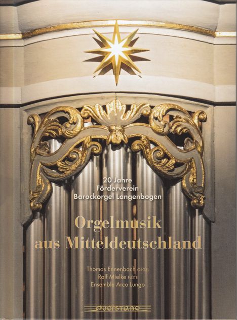 Thomas Ennenbach - Orgelmusik aus Mitteldeutschland, CD