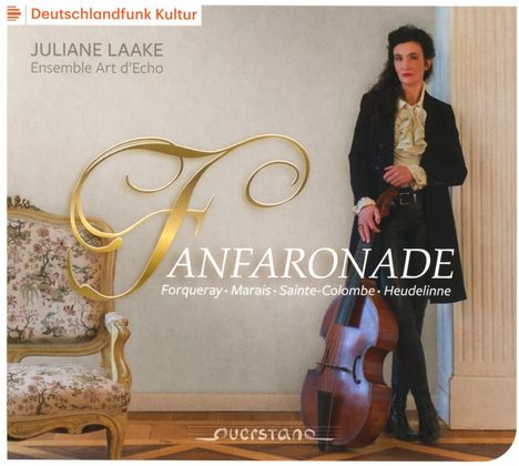 Juliane Laake - Fanfaronade, CD