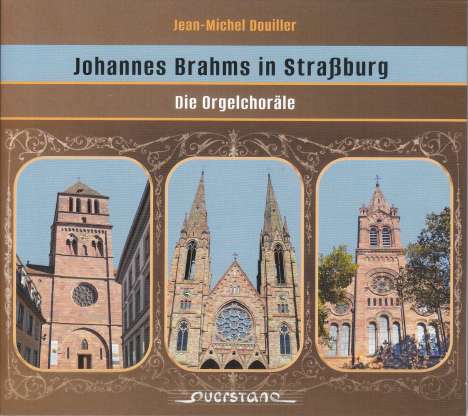 Johannes Brahms (1833-1897): Orgelchoräle, CD
