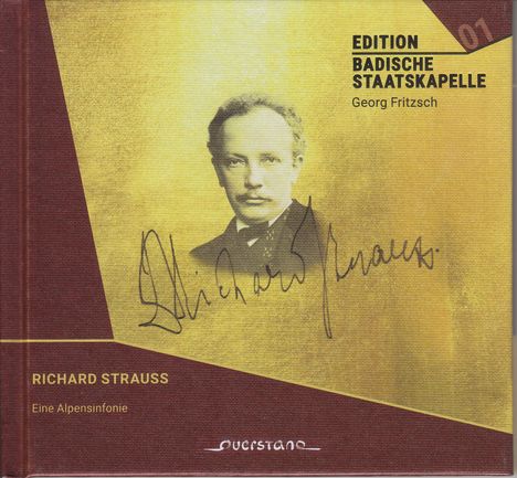 Richard Strauss (1864-1949): Alpensymphonie op.64, CD