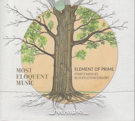 Element of Prime - Most Eloquent Music, CD