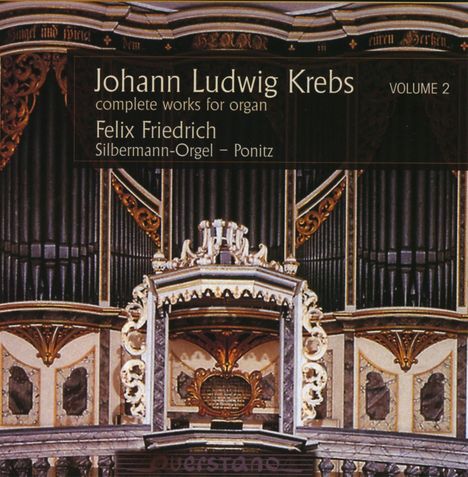 Johann Ludwig Krebs (1713-1780): Sämtliche Orgelwerke Vol.2, CD