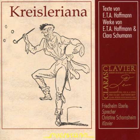 Christine Schornsheim - Kreisleriana, CD