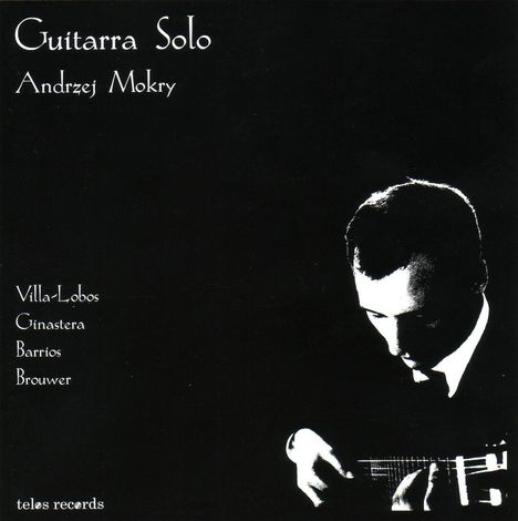 Andrzej Mokry - Guitarra Solo, CD