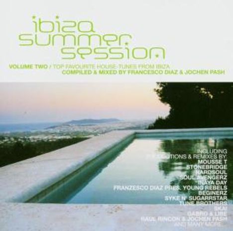 Francesco Diaz &amp; Joch.: Ibiza Summer Session Vol. 2, CD