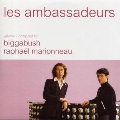 Les Ambassadeurs Vol. 2, CD