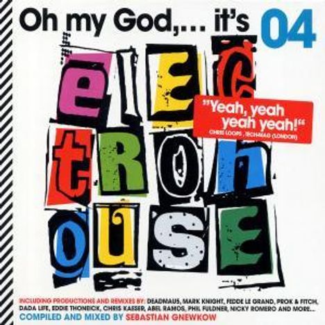 Oh My God...It´s Electrohouse 04, CD