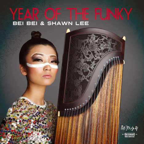 Bei Bei &amp; Shawn Lee: Year Of The Funky, CD