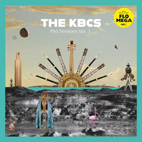 The KBCS: Phô Sessions Vol. 1, LP
